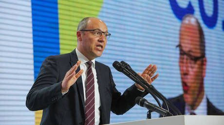 FILE PHOTO: Andrey Parubiy.