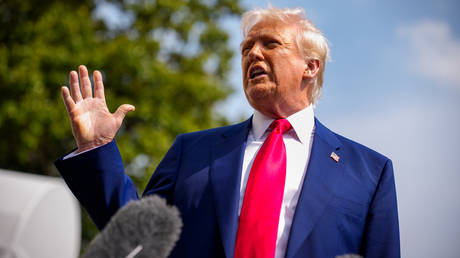 US President Donald Trump.