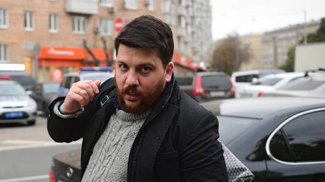 FILE PHOTO: Leonid Volkov, a former close associate of Alexey Navalny.