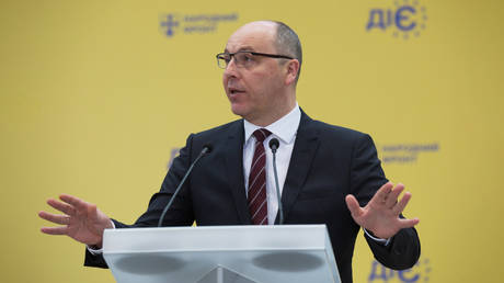FILE PHOTO: Andrey Parubiy.