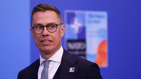 President of Finland Alexander Stubb. © Klaudia Radecka/NurPhoto via Getty Images