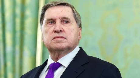 Russian Presidential Aide Yuri Ushakov.
