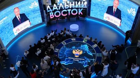 Russian President Vladimir Putin.