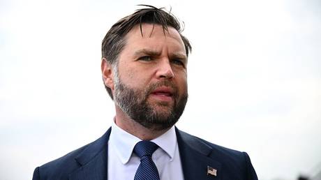 US Vice President J.D. Vance, Minneapolis, Minnesota, September 3, 2025.