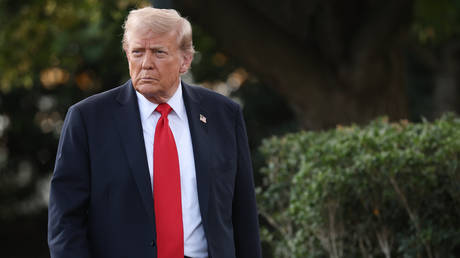 FILE PHOTO: US President Donald Trump.