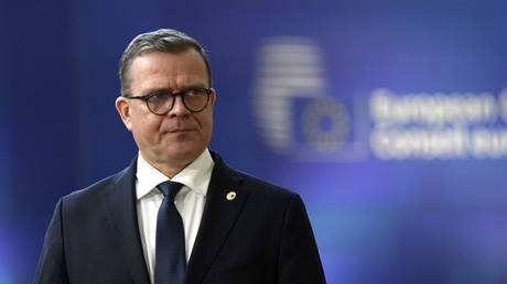 Finnish Prime Minister Petteri Orpo.