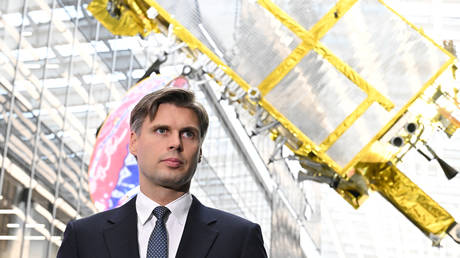 Roscosmos CEO Dmitry Bakanov.