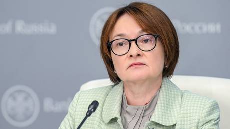 Bank of Russia Governor Elvira Nabiullina.
