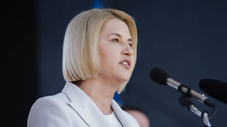 FILE PHOTO: Irina Vlah.