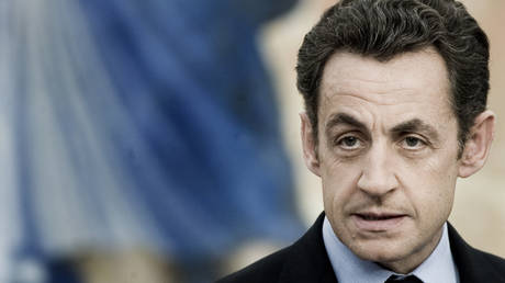 Former French President Nicolas Sarkozy.