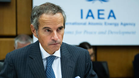 Rafael Grossi, Director General of the International Atomic Energy Agency.
