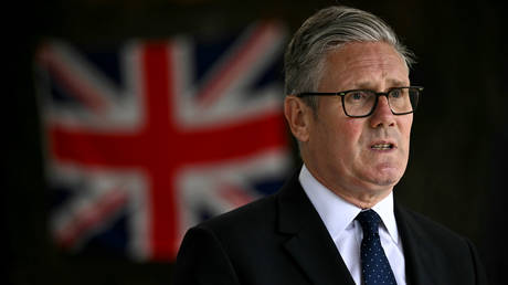 British Prime Minister Keir Starmer.