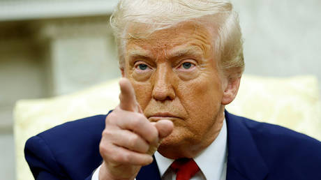 FILE PHOTO: US President Donald Trump. ©  Kevin Dietsch / Getty Images