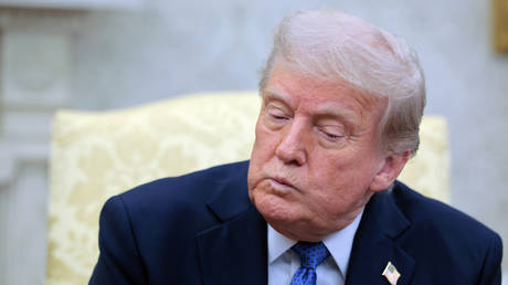 US President Donald Trump