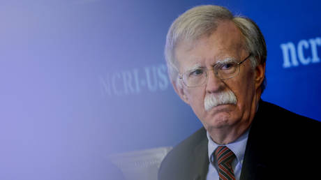 FILE PHOTO: John Bolton.