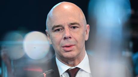 Russian Finance Minister Anton Siluanov.