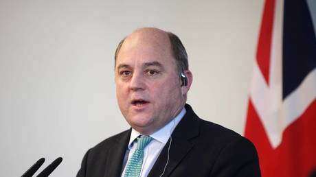 FILE PHOTO: Former UK Defense Secretary Ben Wallace.