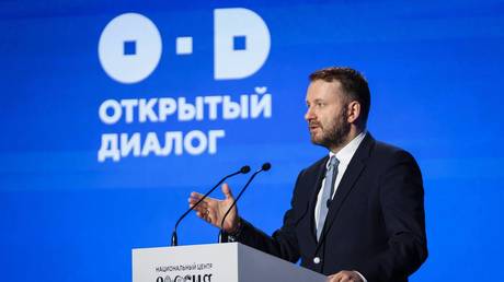 Deputy Head of the Russian Presidential Administration Maxim Oreshkin