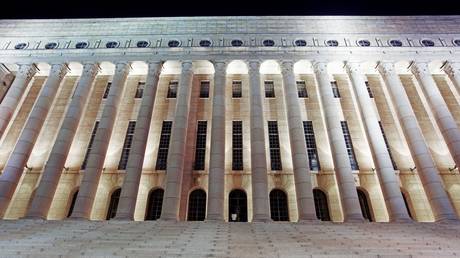 FILE PHOTO. Parliament of Finland.