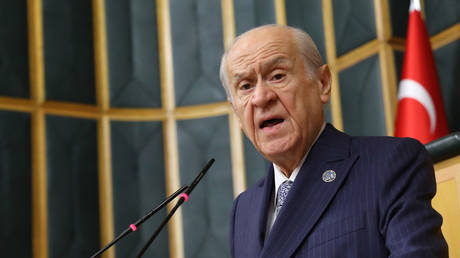 FILE PHOTO: Devlet Bahceli.