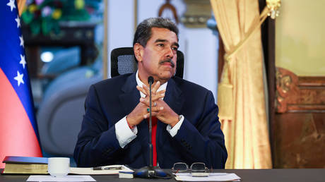 FILE PHOTO: Nicolas Maduro.