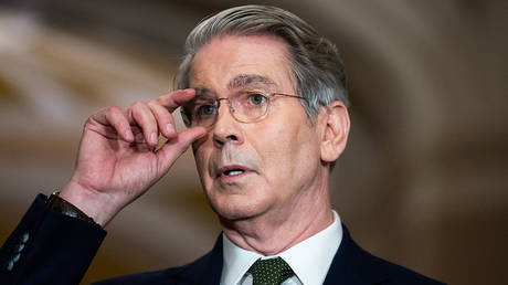 US Treasury Secretary Scott Bessent.