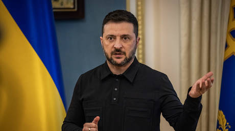 FILE PHOTO: Ukraine's Vladimir Zelensky.