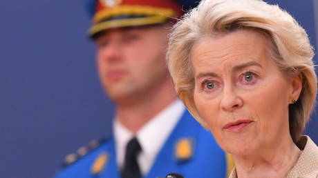 European Commission President Ursula von der Leyen.