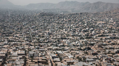 FILE PHOTO. Kabul, Afghanistan.