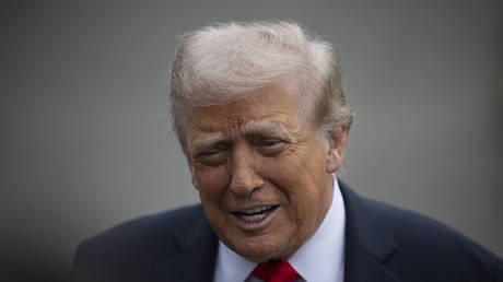 US President Donald Trump.