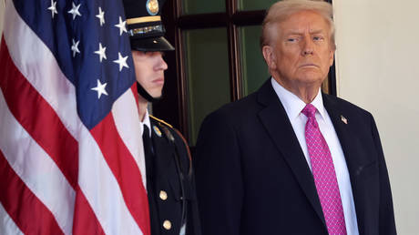 US President Donald Trump.