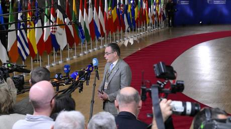 Belgian Prime Minister Bart De Wever, Brussels, Belgium, October 23, 2025.