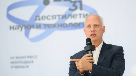 FILE PHOTO: Kirill Dmitriev, the CEO of the Russian Direct Investment Fund.