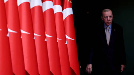 FILE PHOTO: Recep Tayyip Erdogan.