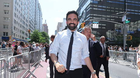 New York City mayoral candidate Zohran Mamdani  © Rob Kim / Getty Images