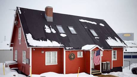 FILE PHOTO. US Consulate in Nuuk, Greenland.