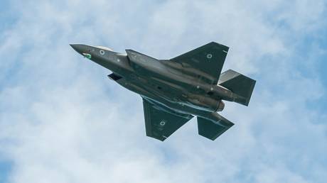 FILE PHOTO: A US-made F-35 fighter jet of the Israeli Air Force.