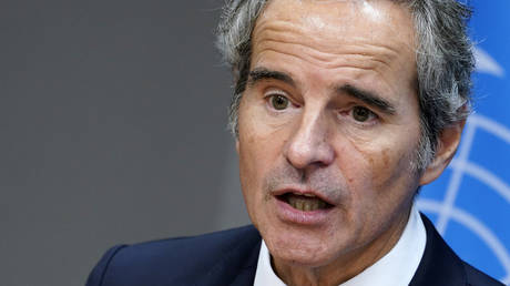 Director General of the International Atomic Energy Agency (IAEA), Rafael Mariano Grossi.