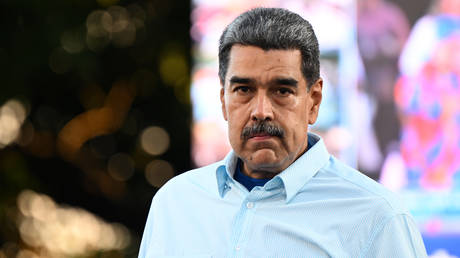 President of Venezuela Nicolas Maduro.