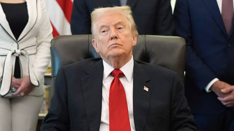 US President Donald Trump.