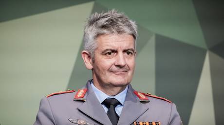 FILE PHOTO: Lieutenant General Alexander Sollfrank.