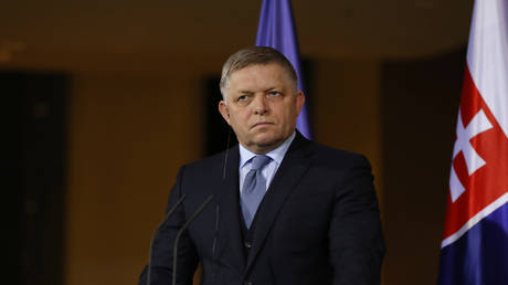 Slovak Prime Minister Robert Fico
