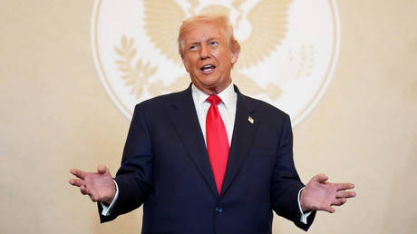 US President Donald Trump