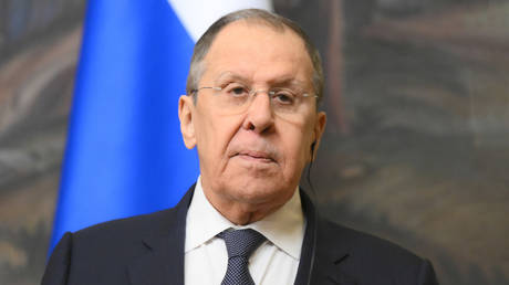 Russian Foreign Minister Sergey Lavrov