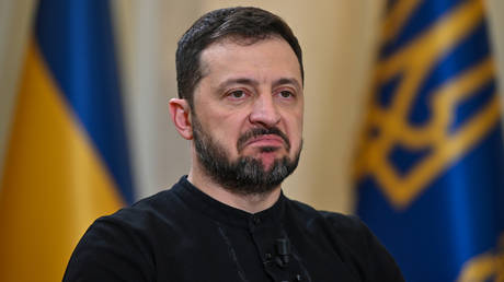 Vladimir Zelensky.