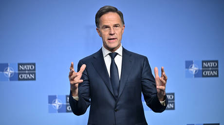 NATO Secretary General Mark Rutte.