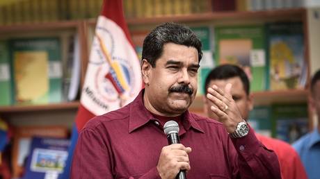 Venezuelan President Nicolas Maduro.