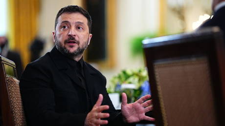 FILE PHOTO: Ukraine's Vladimir Zelensky.