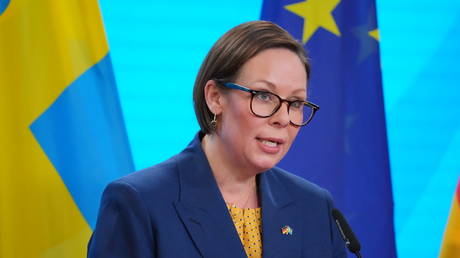 Swedish Foreign Minister Maria Malmer Stenergard.