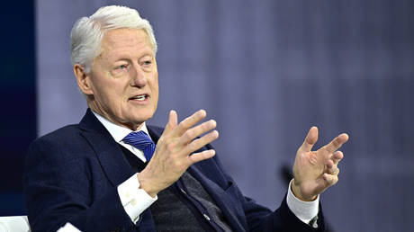 Former US President Bill Clinton.